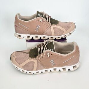 On Cloud 6 Rose Brown Athletic Running Walking Shoes Sneakers - WOMENS 8.5
